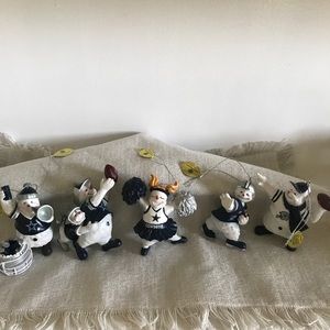 NFL Dallas Cowboys snowman fan ornament collection 2011